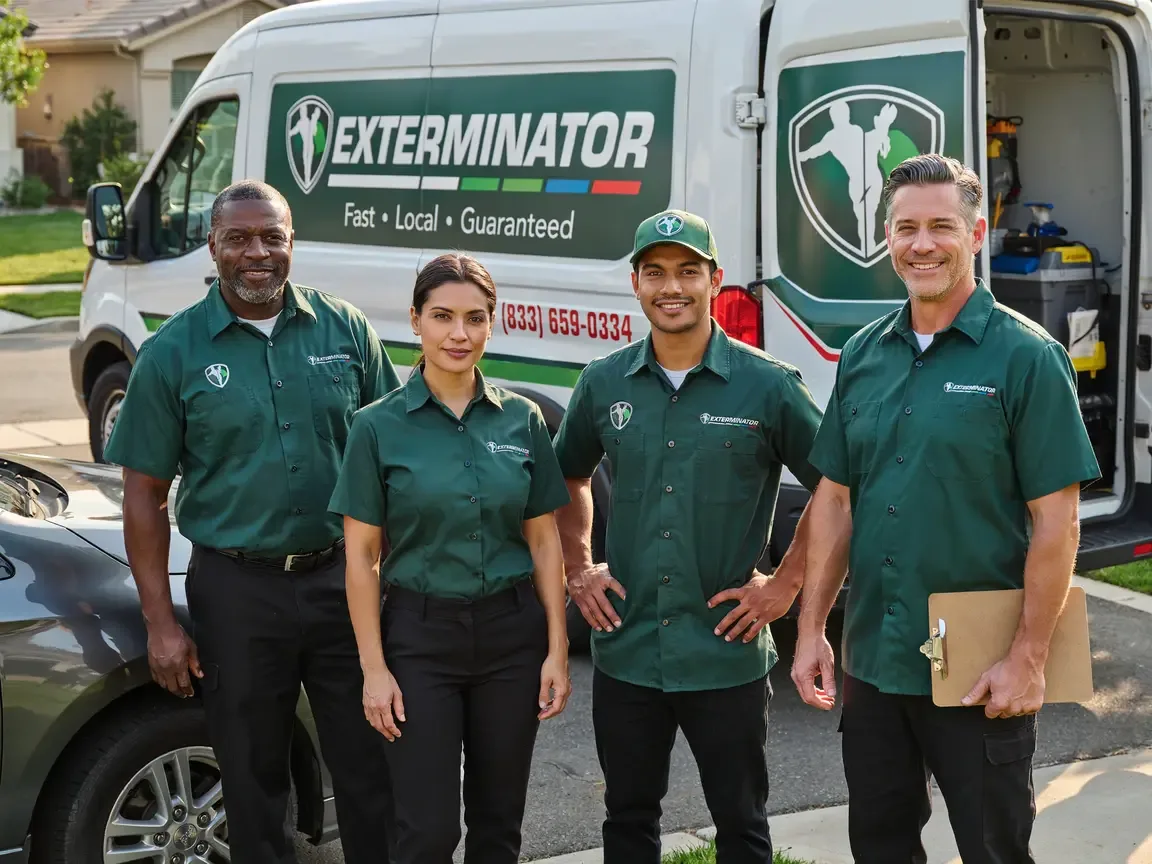 Pest Control company in Lennon, MI