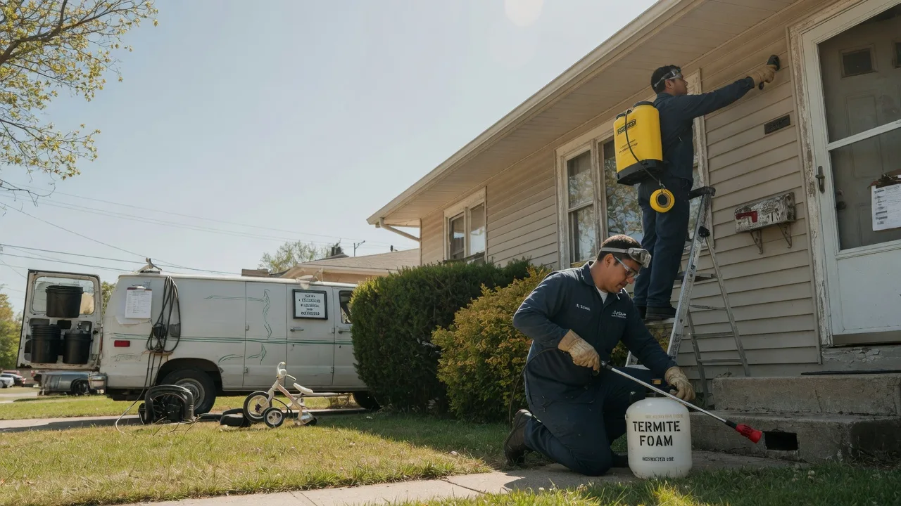 Pest Control in Lennon, MI near me